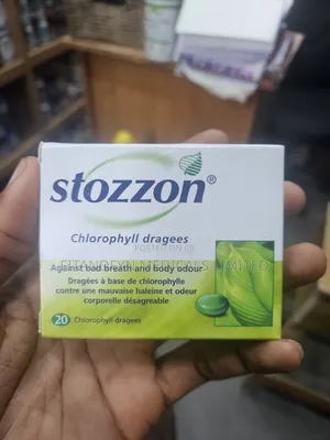 Stozzon for Bad Breath and Body Odour