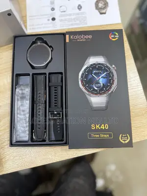 Sk40 Smart Watch 1.53inch Ultra Sports Fitness Tracker Health Monitor
