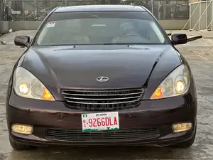 Lexus ES 330 2005 Maroon