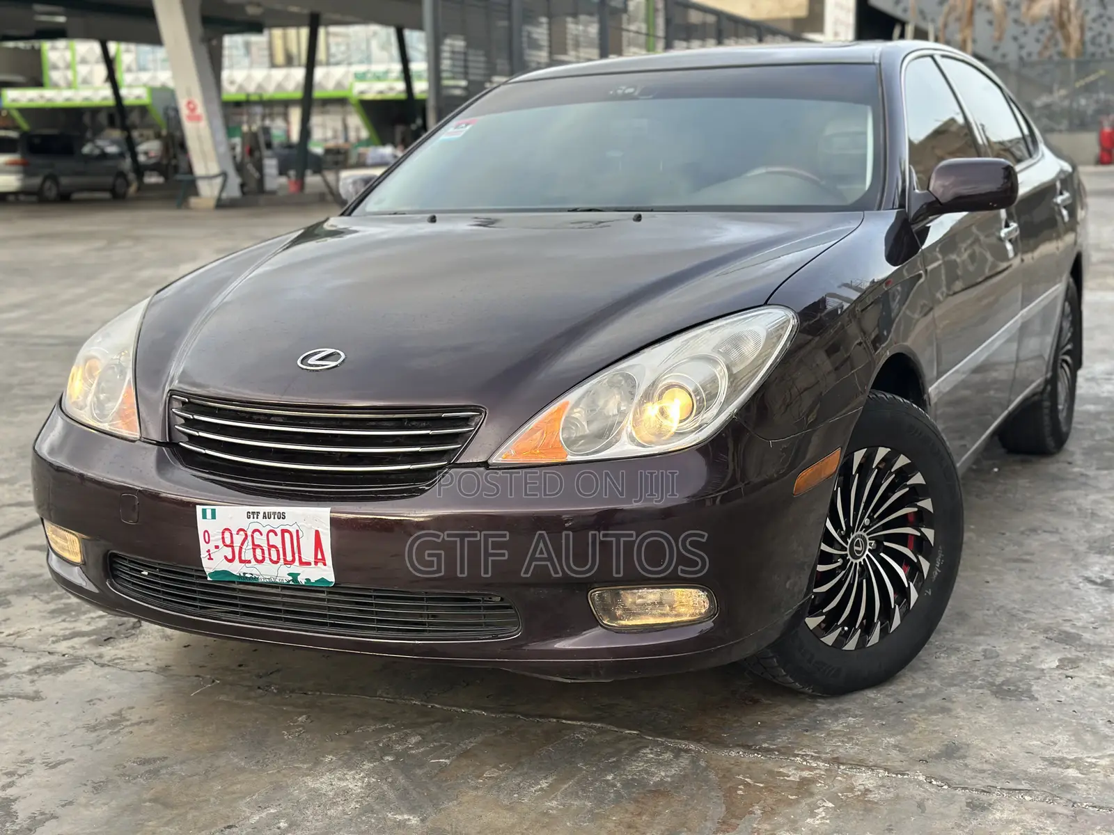 Lexus ES 330 2005 Maroon