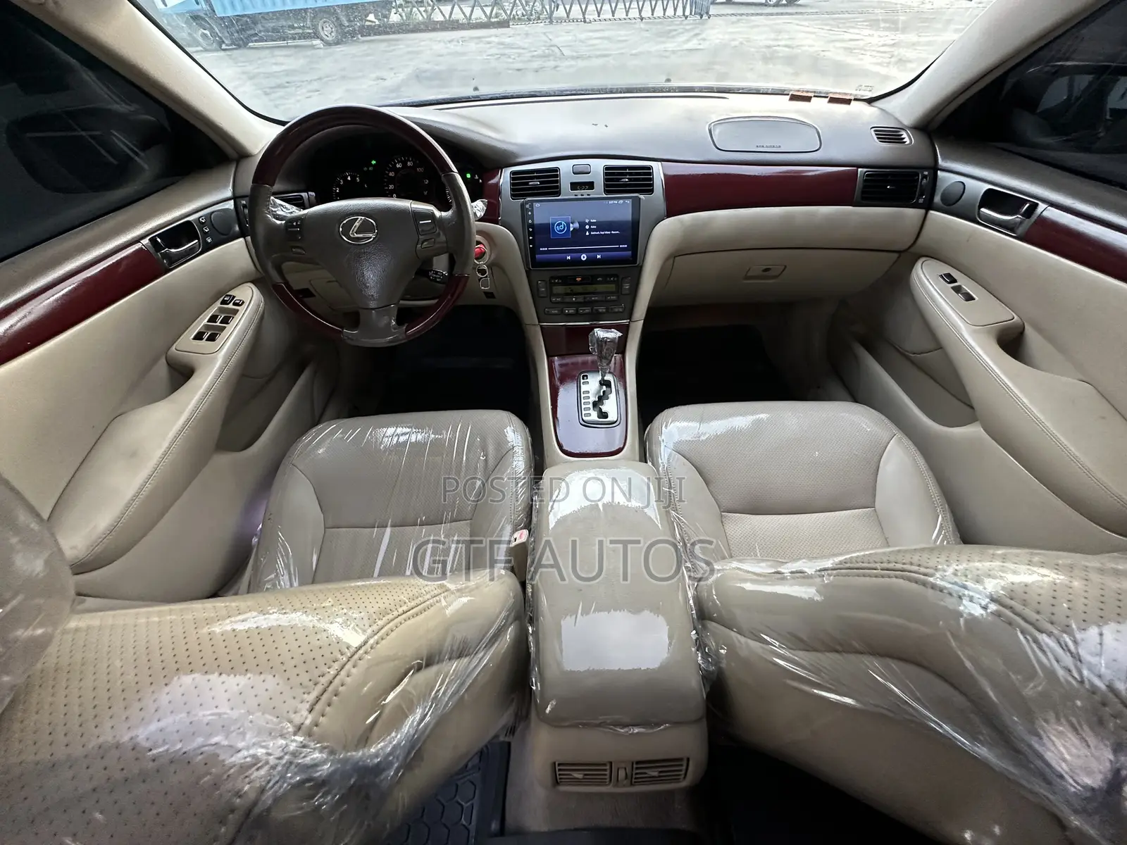 Lexus ES 330 2005 Maroon