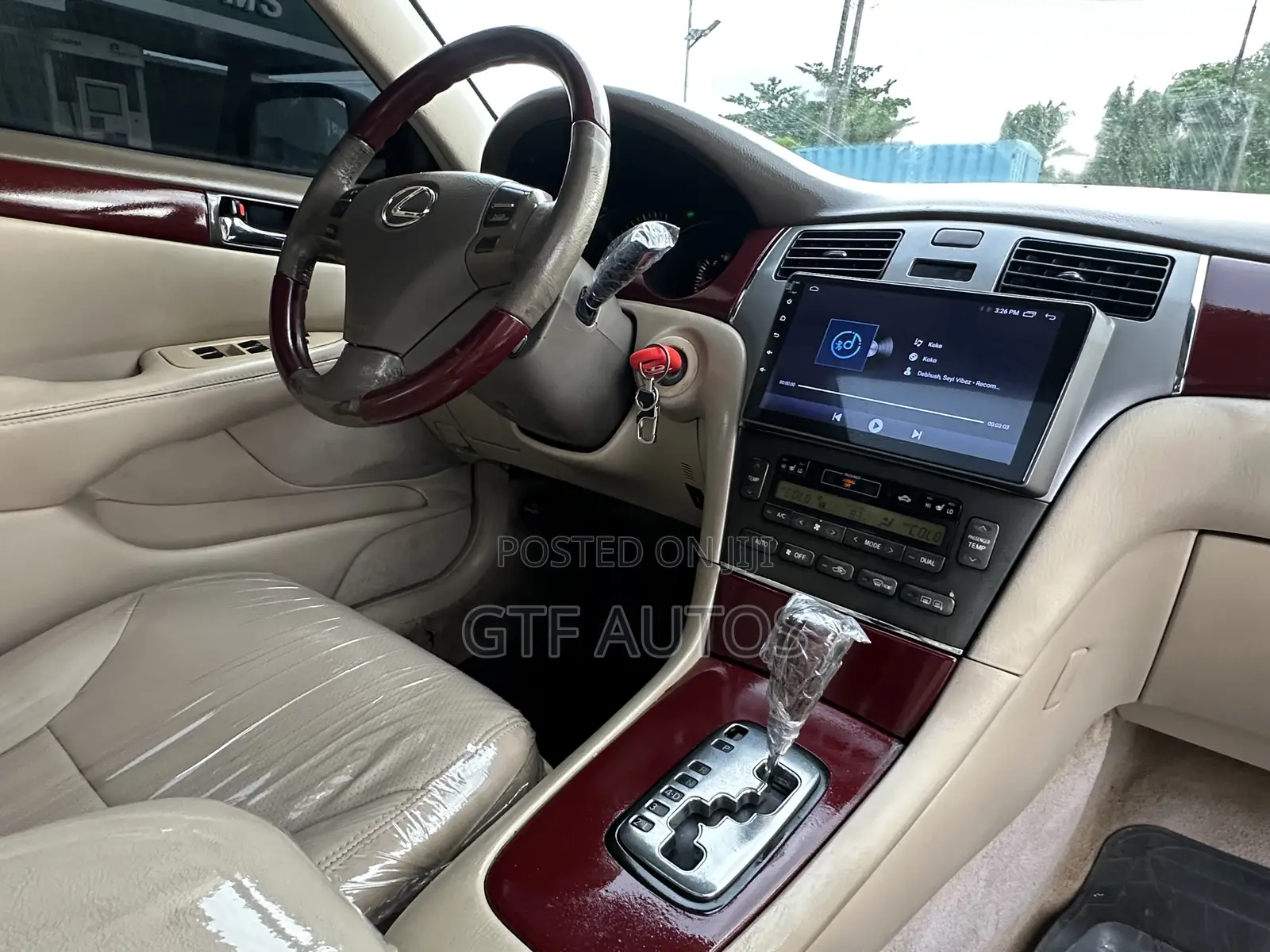 Lexus ES 330 2005 Maroon