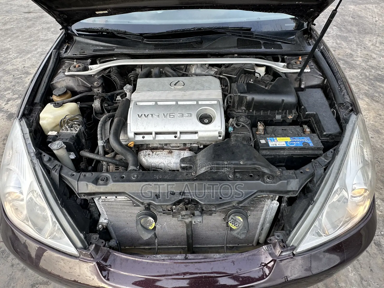 Lexus ES 330 2005 Maroon