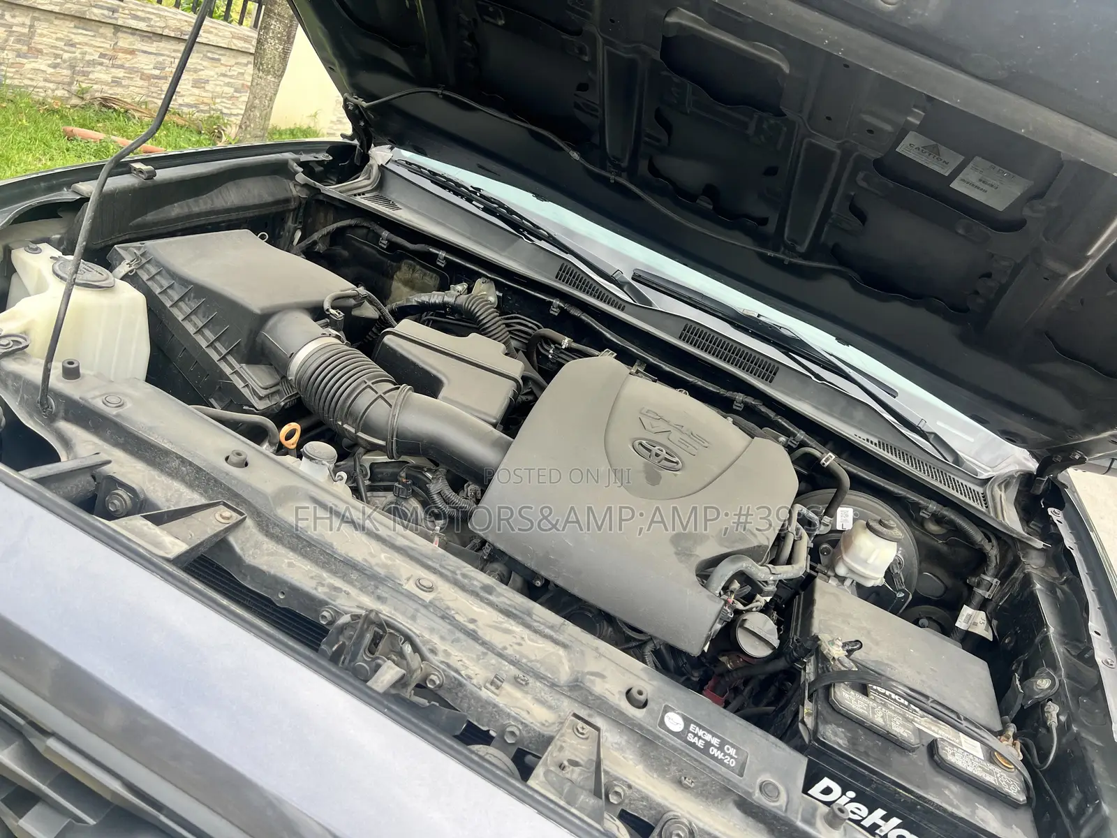 Toyota Tacoma SR5 2018 Gray