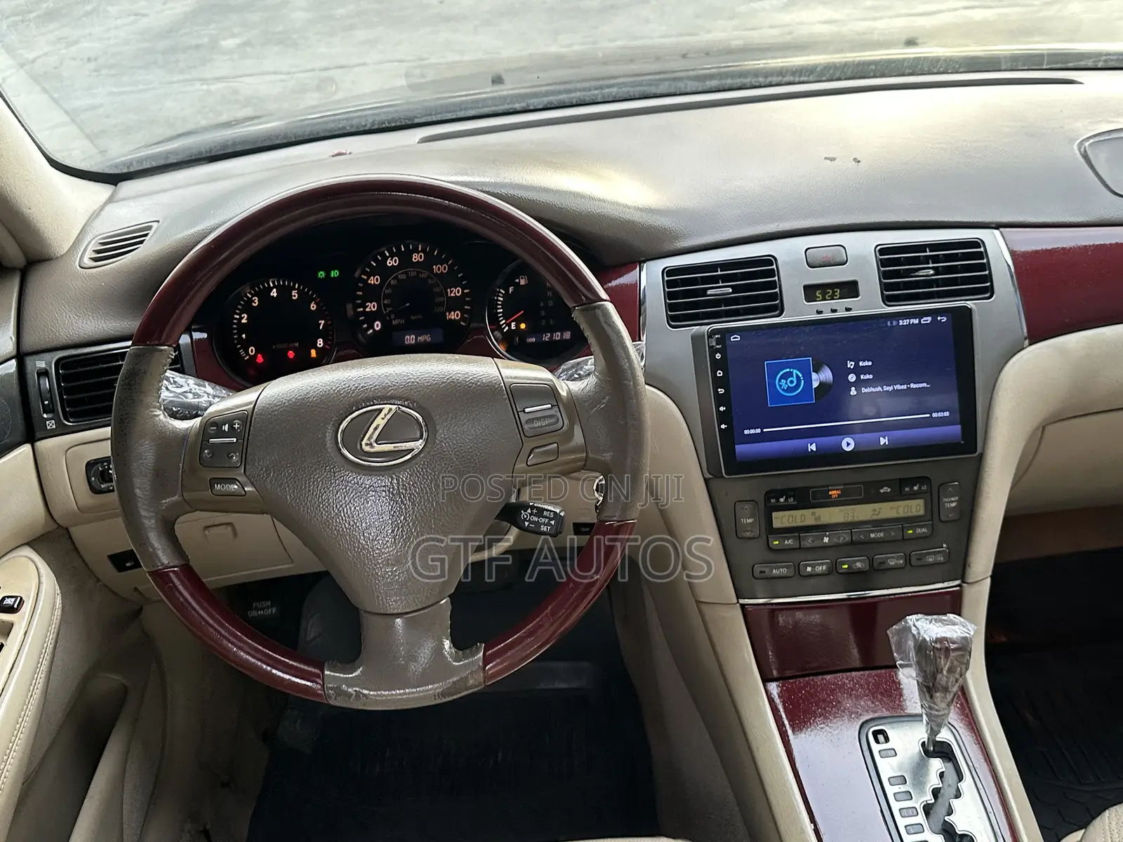 Lexus ES 330 2005 Maroon
