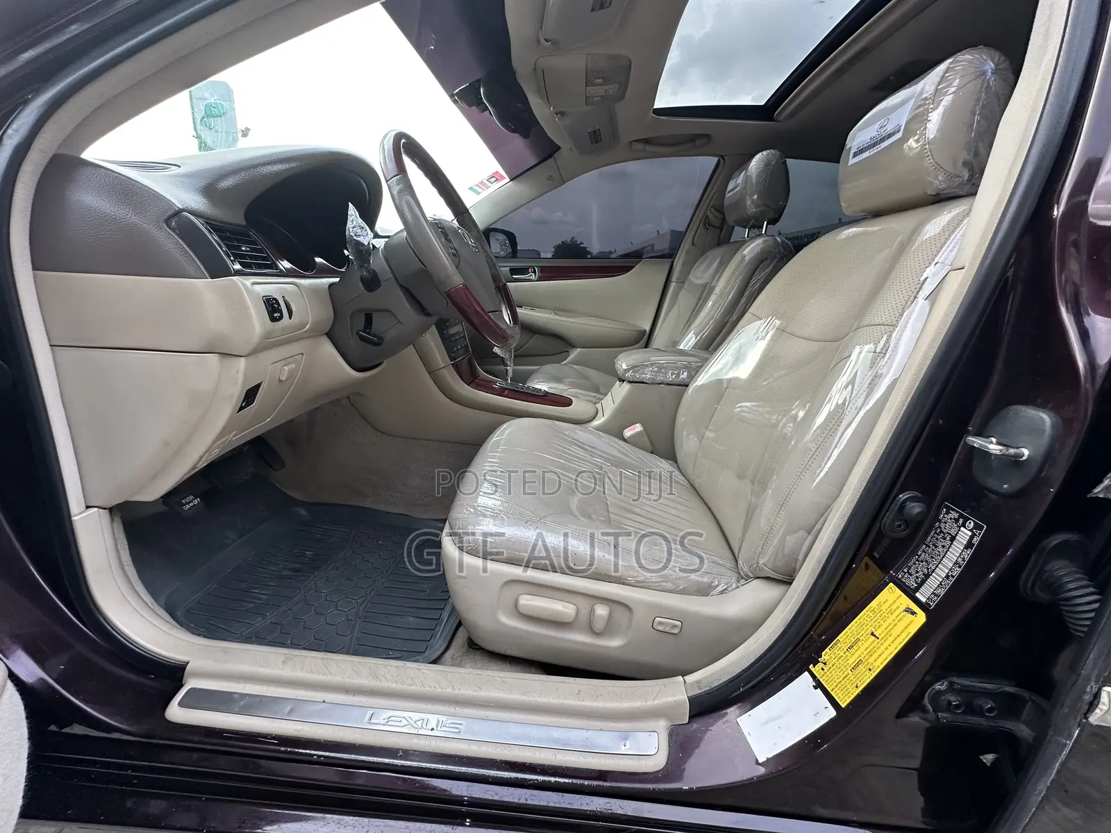 Lexus ES 330 2005 Maroon