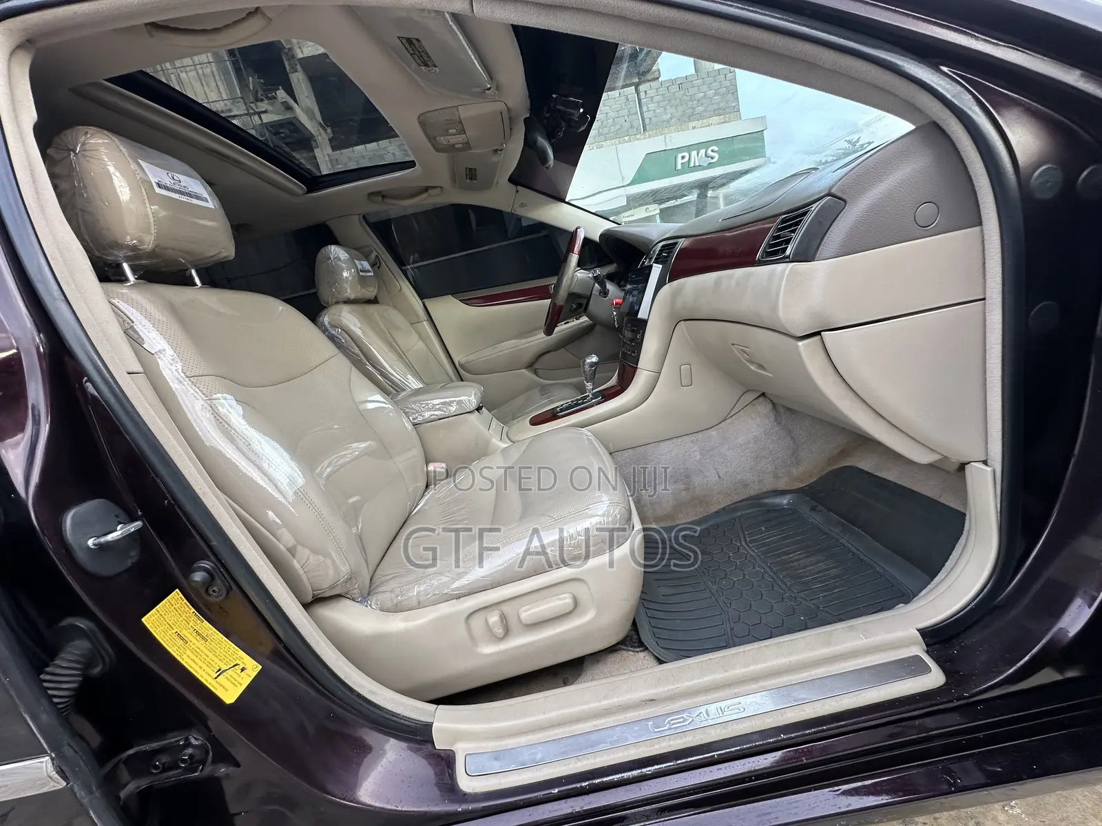 Lexus ES 330 2005 Maroon