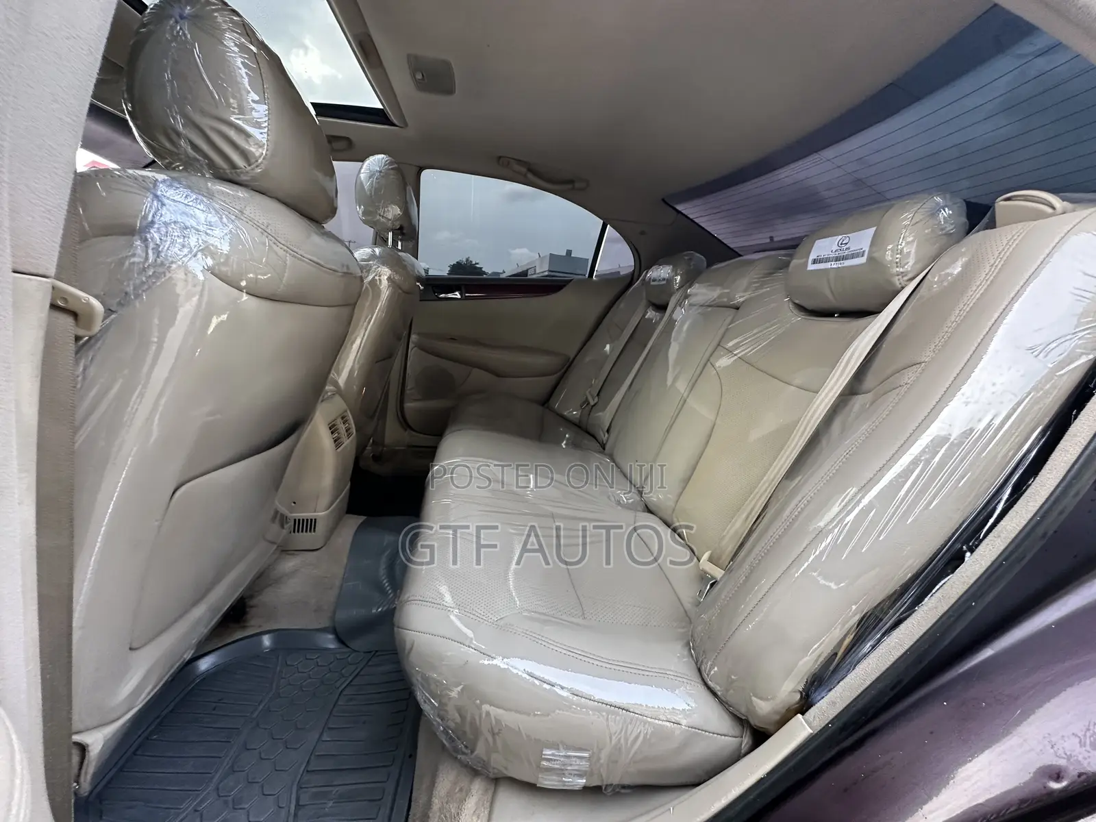 Lexus ES 330 2005 Maroon