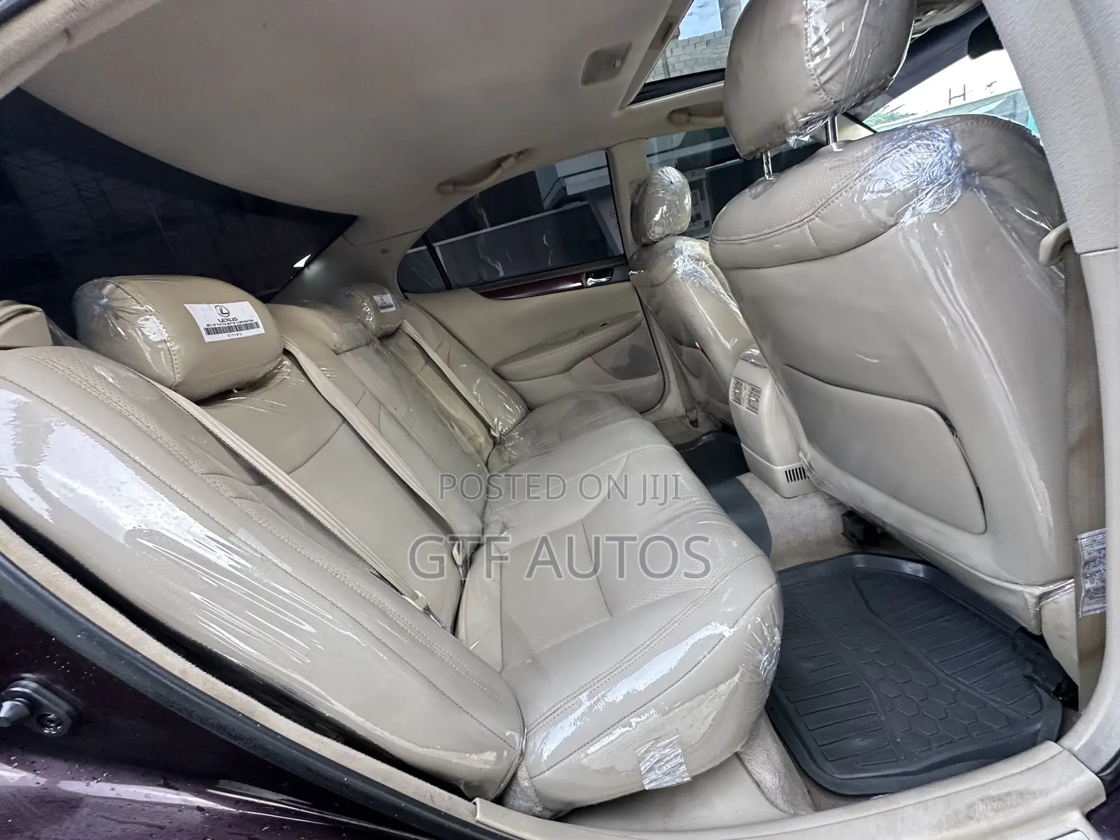 Lexus ES 330 2005 Maroon