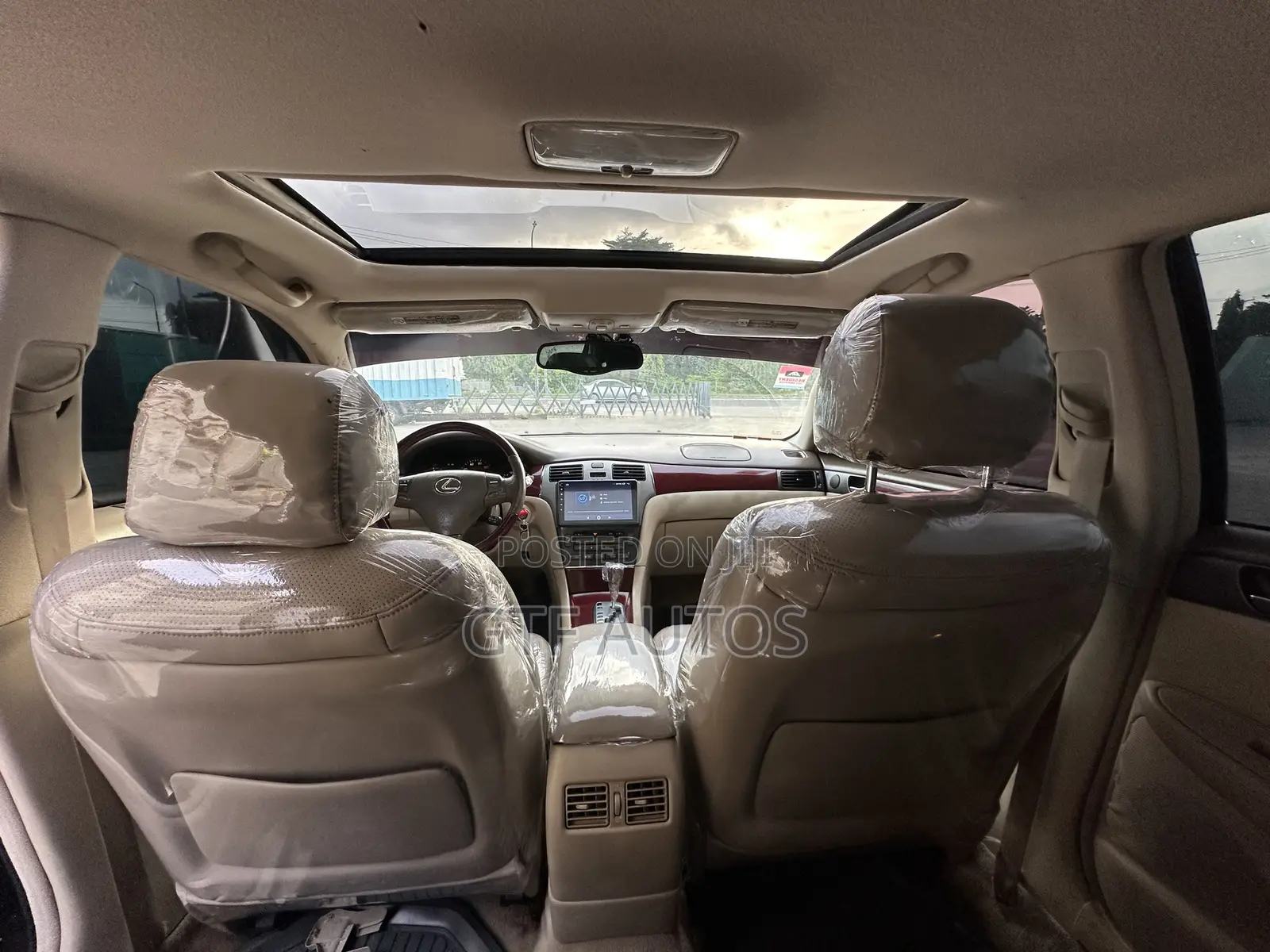 Lexus ES 330 2005 Maroon