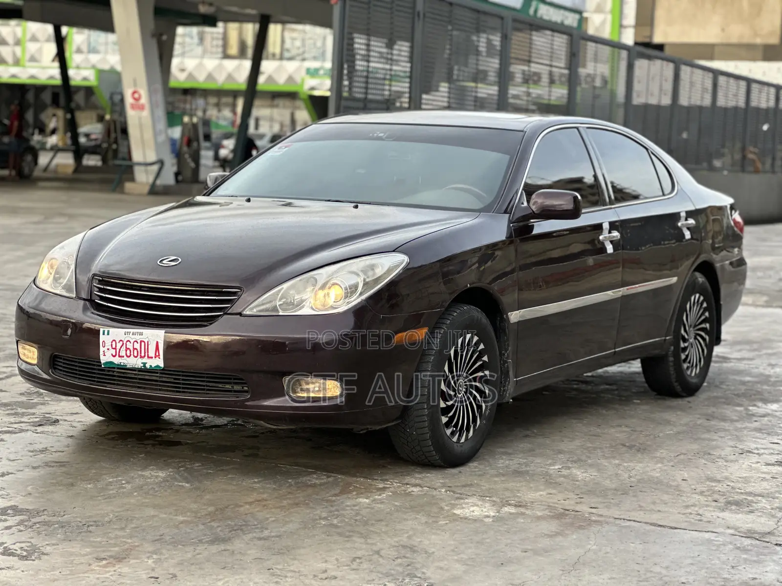 Lexus ES 330 2005 Maroon