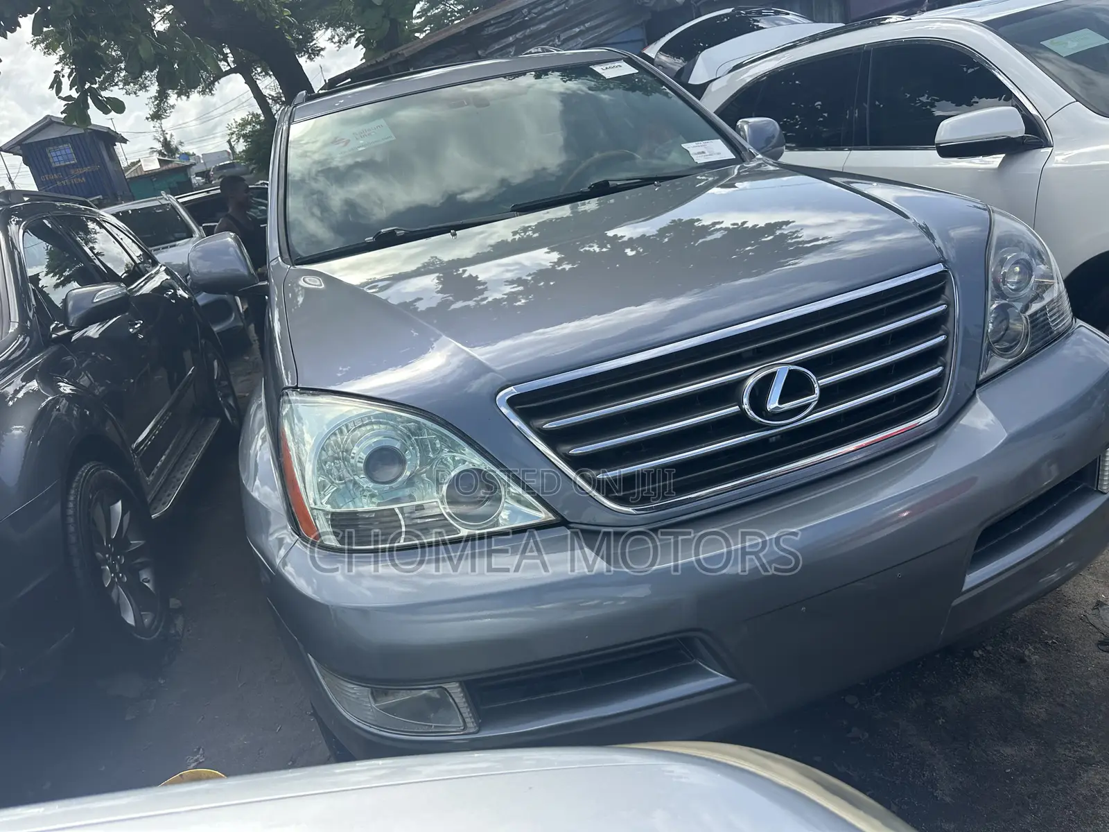 Lexus GX 2007 Gray