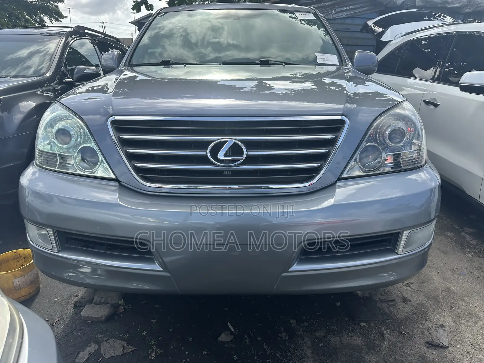 Lexus GX 2007 Gray