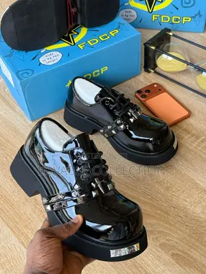 FDCP Shadow Derby Platform Shoes
