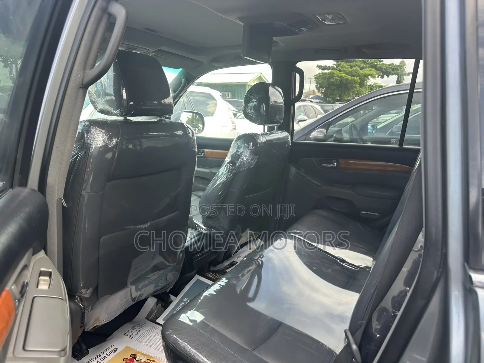 Lexus GX 2007 Gray