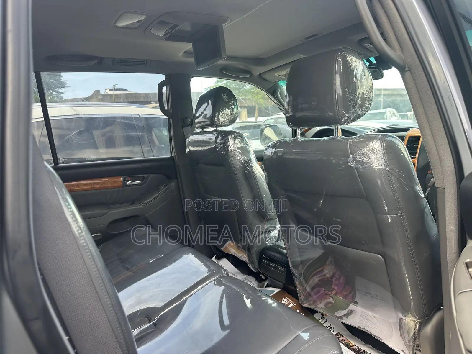 Lexus GX 2007 Gray