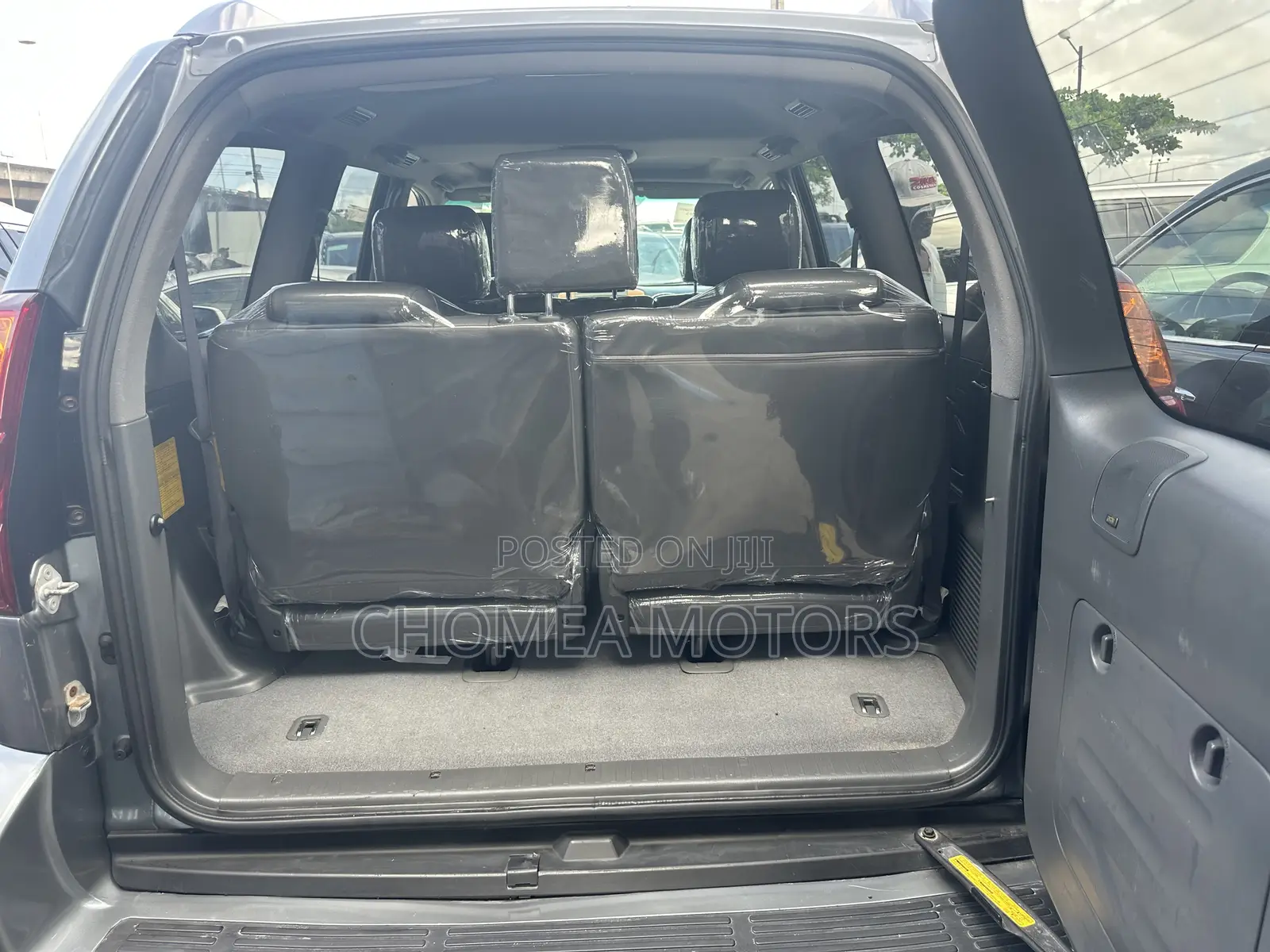 Lexus GX 2007 Gray