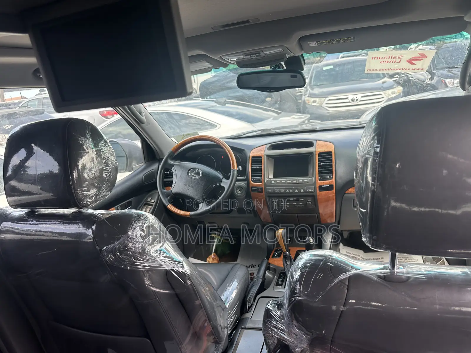 Lexus GX 2007 Gray