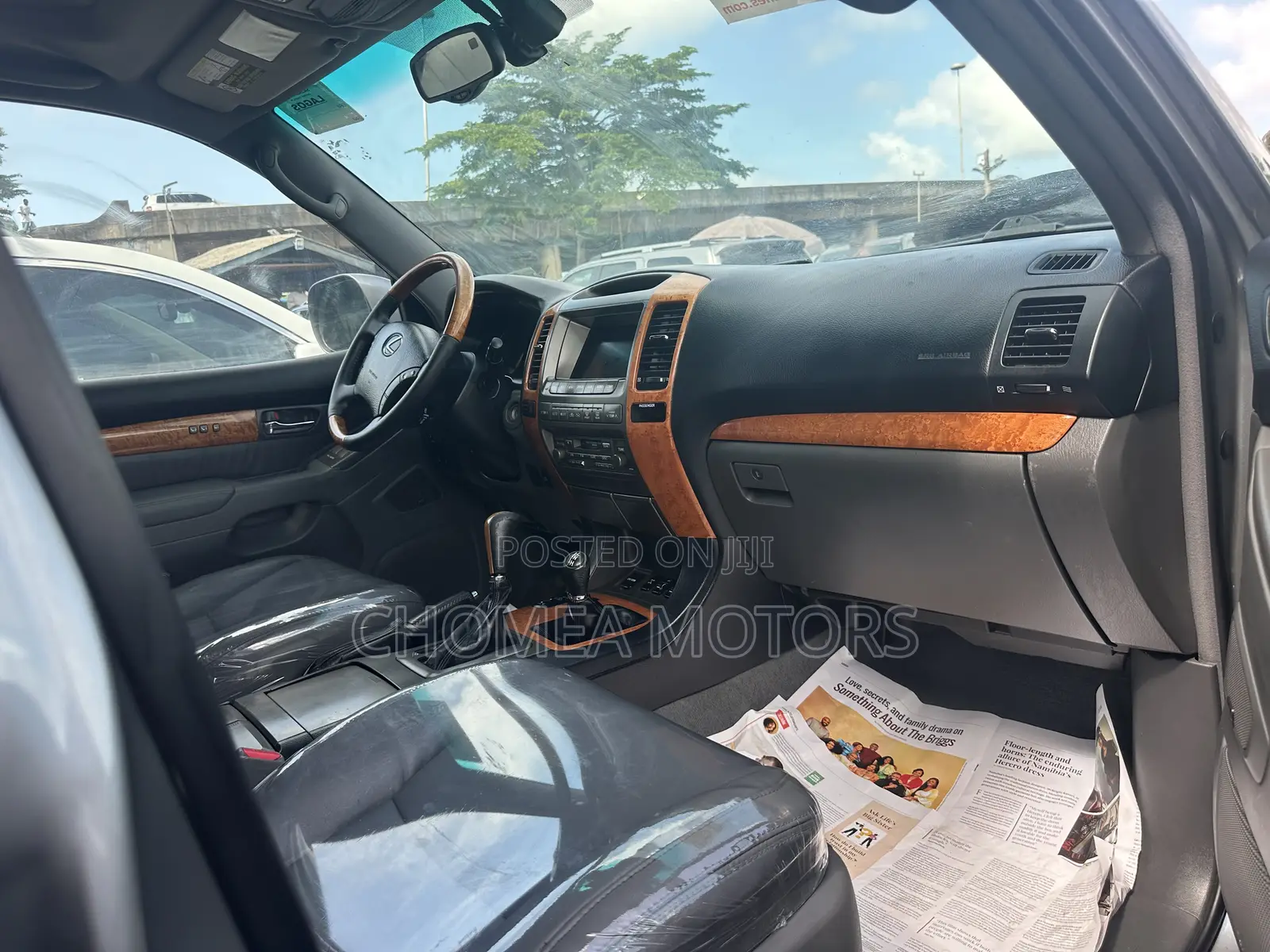Lexus GX 2007 Gray