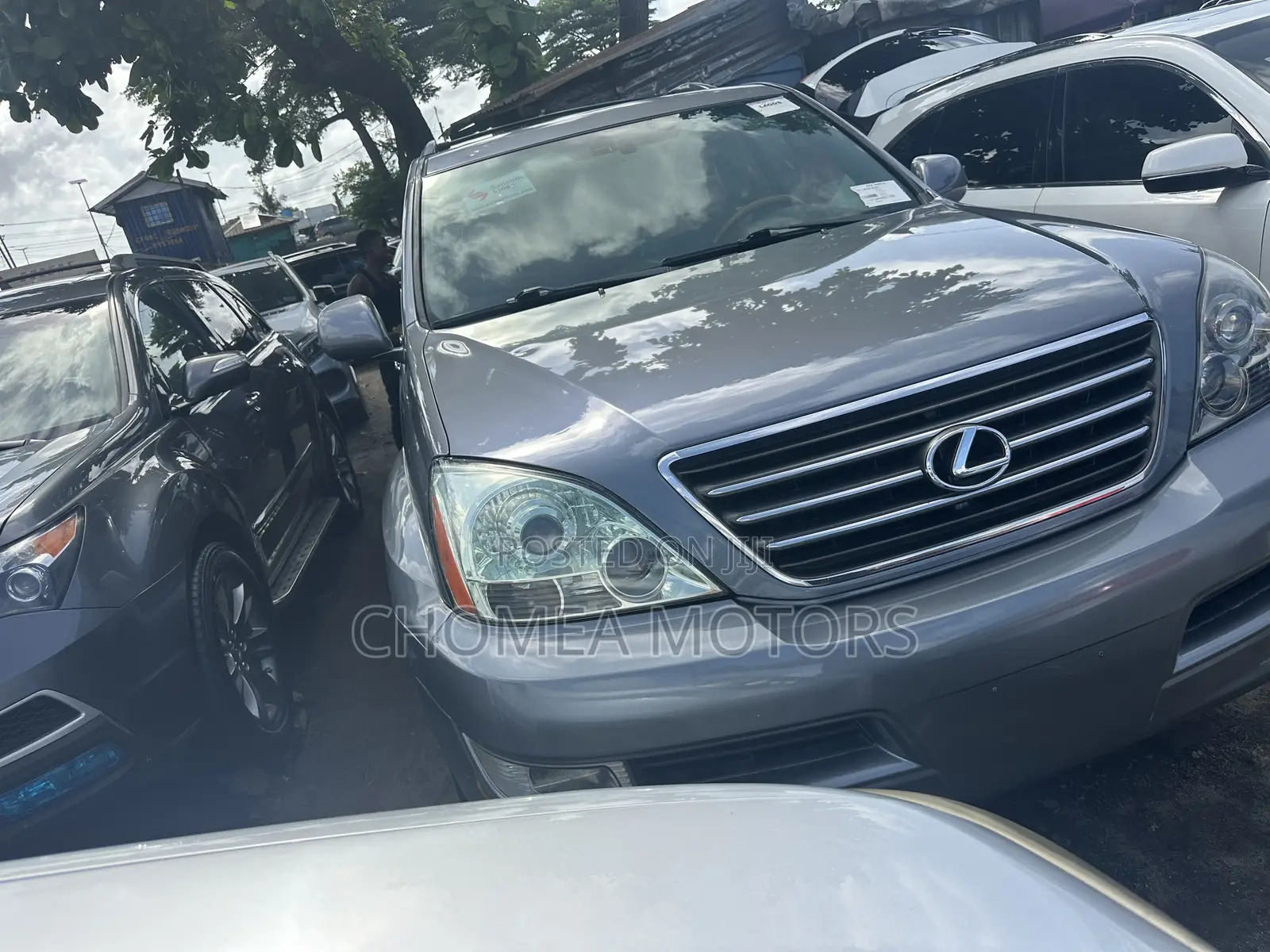 Lexus GX 2007 Gray