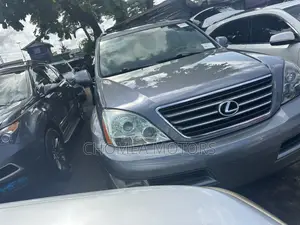 Lexus GX 2007 Gray