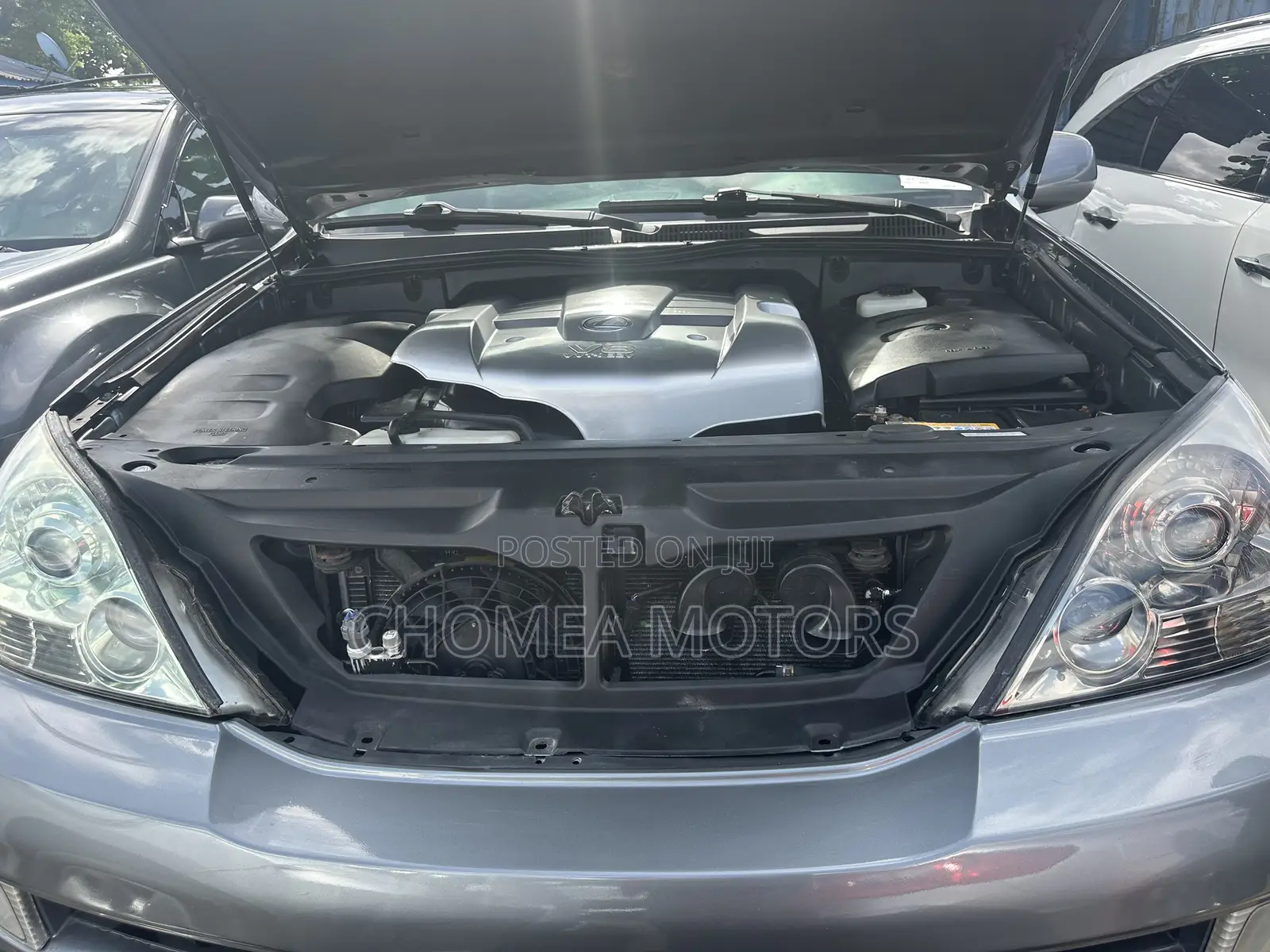 Lexus GX 2007 Gray
