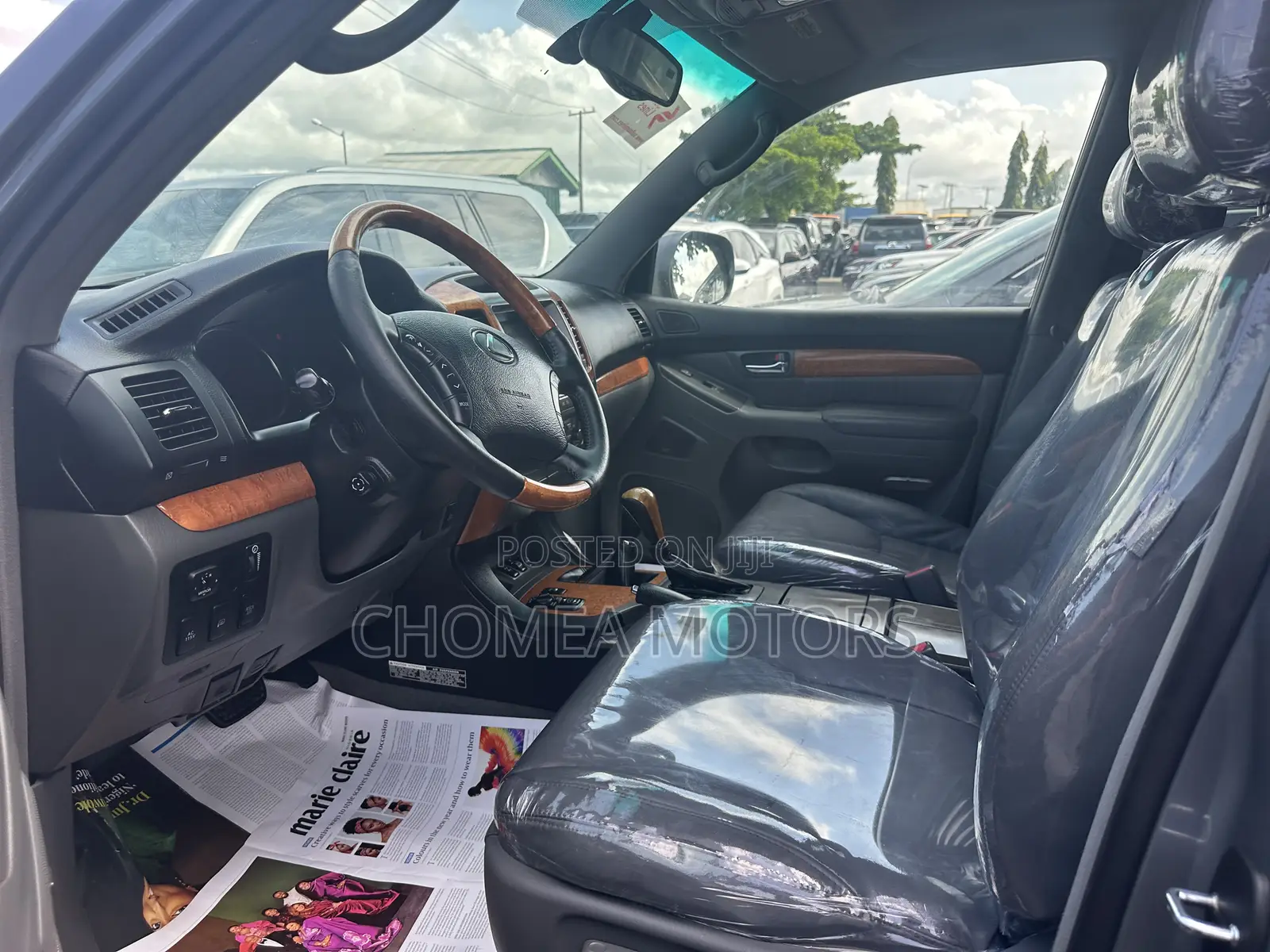 Lexus GX 2007 Gray