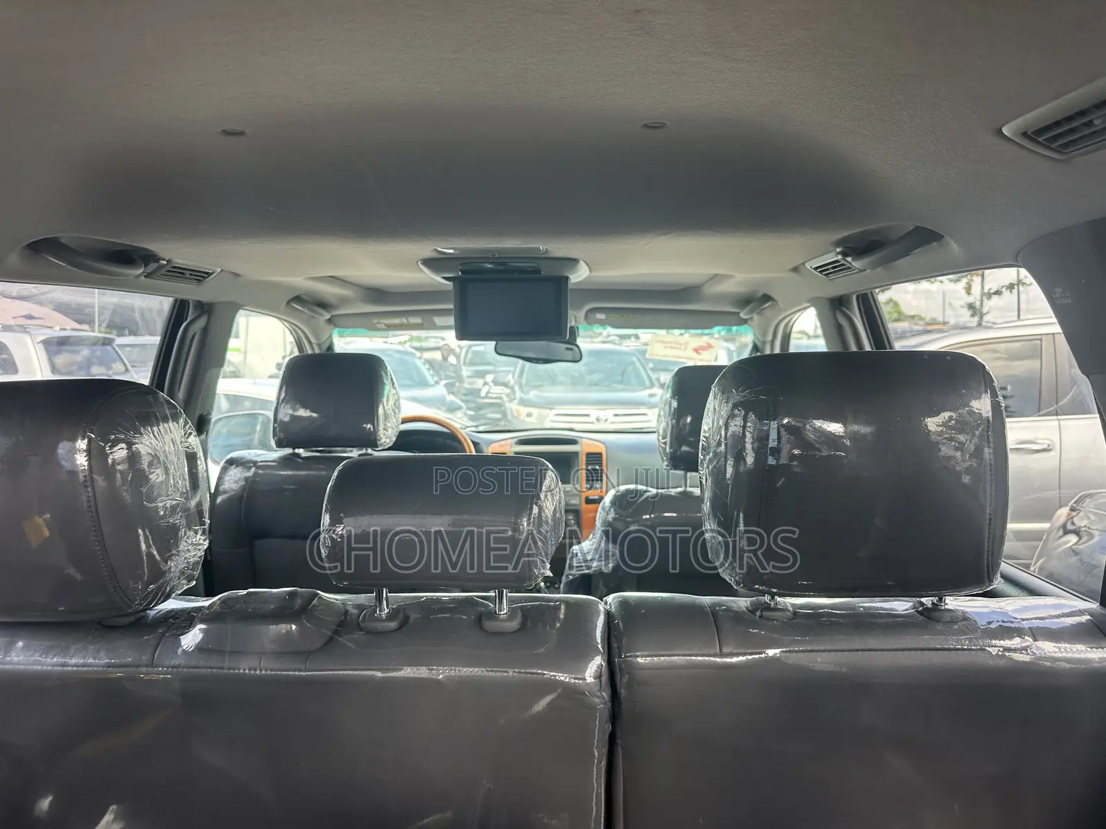 Lexus GX 2007 Gray