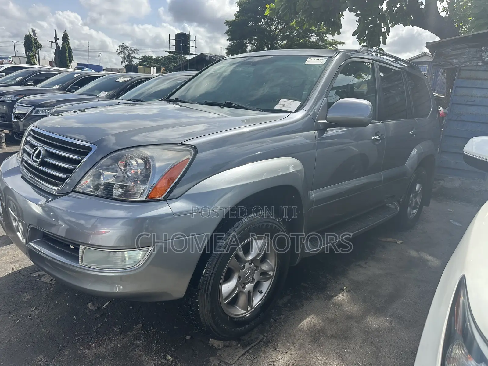 Lexus GX 2007 Gray