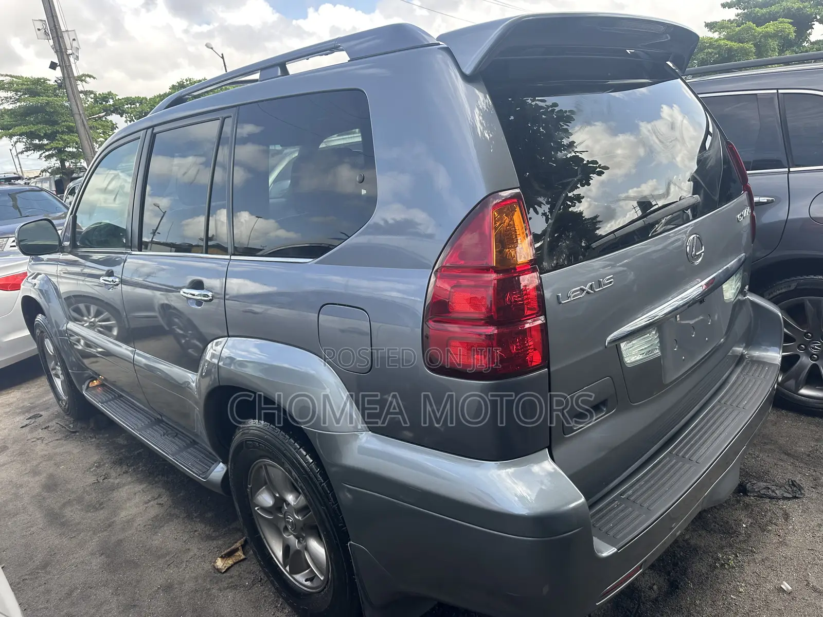Lexus GX 2007 Gray