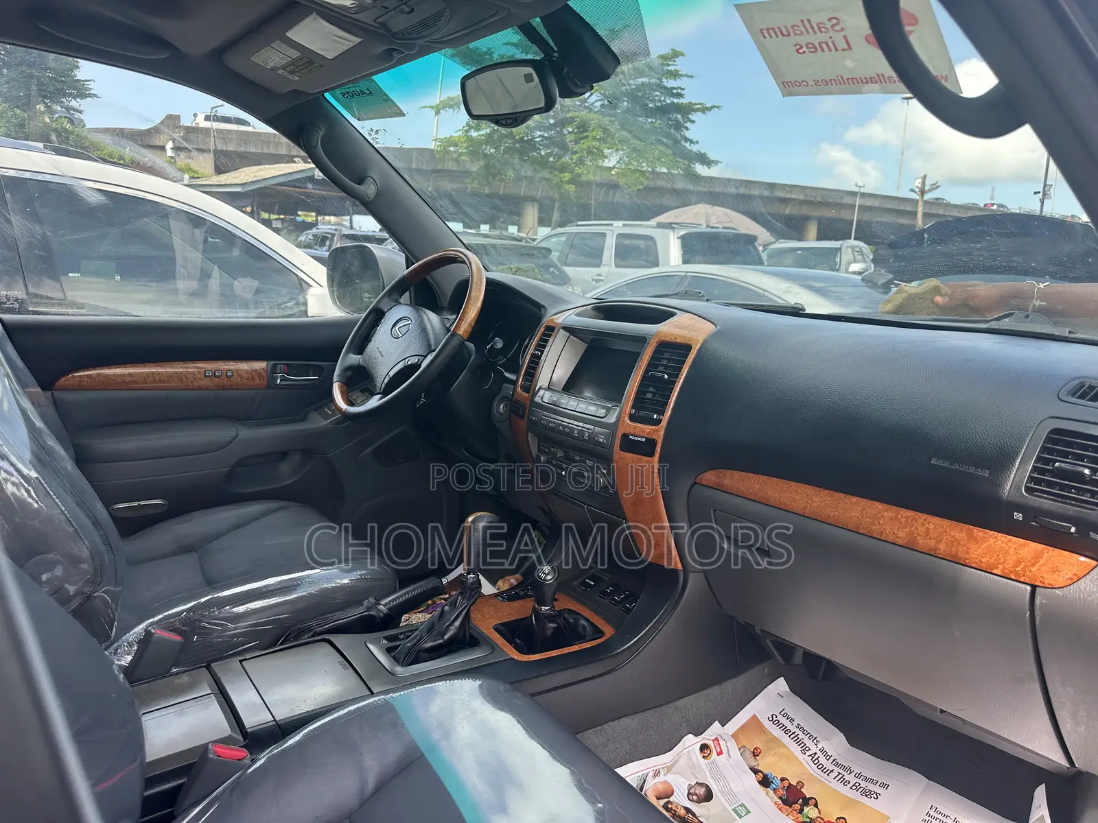 Lexus GX 2007 Gray