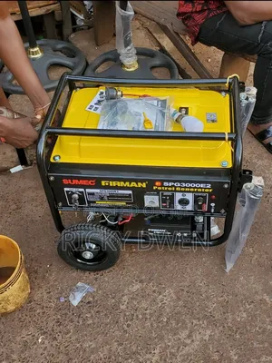 Original Sumec Firman Spg3000e2 Generator – 3.0kva | 100% Copper
