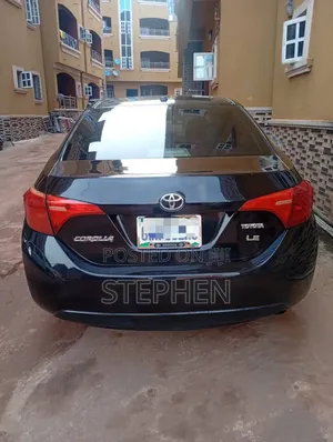 Toyota Corolla 2015 Black