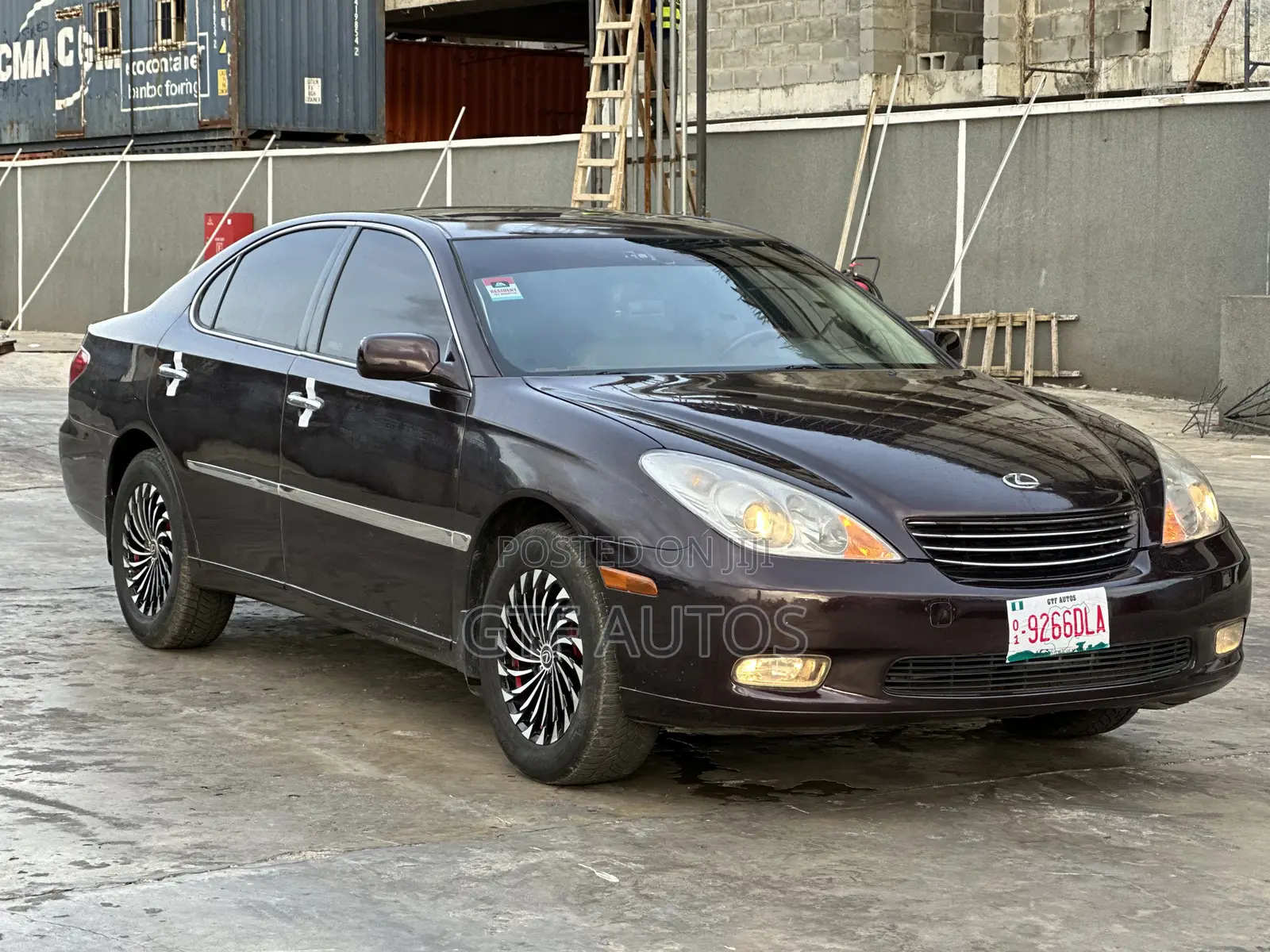 Lexus ES 330 2005 Maroon