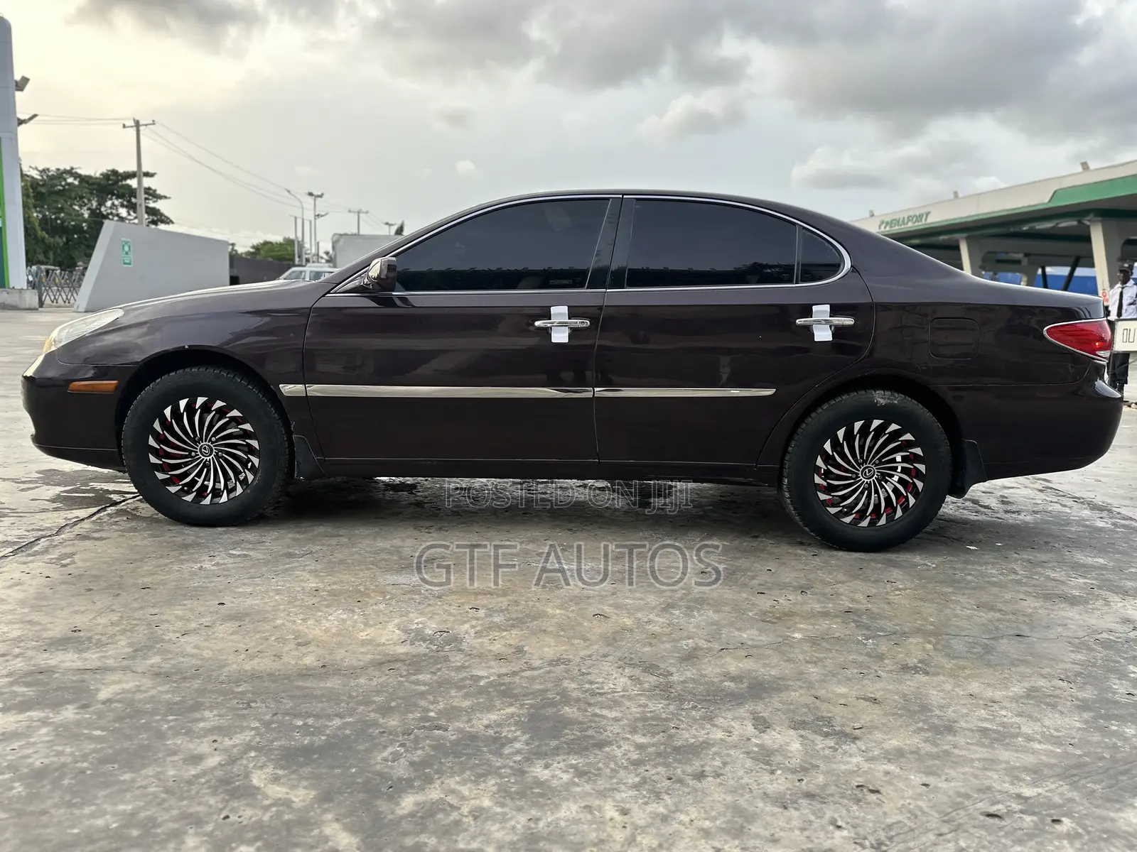 Lexus ES 330 2005 Maroon