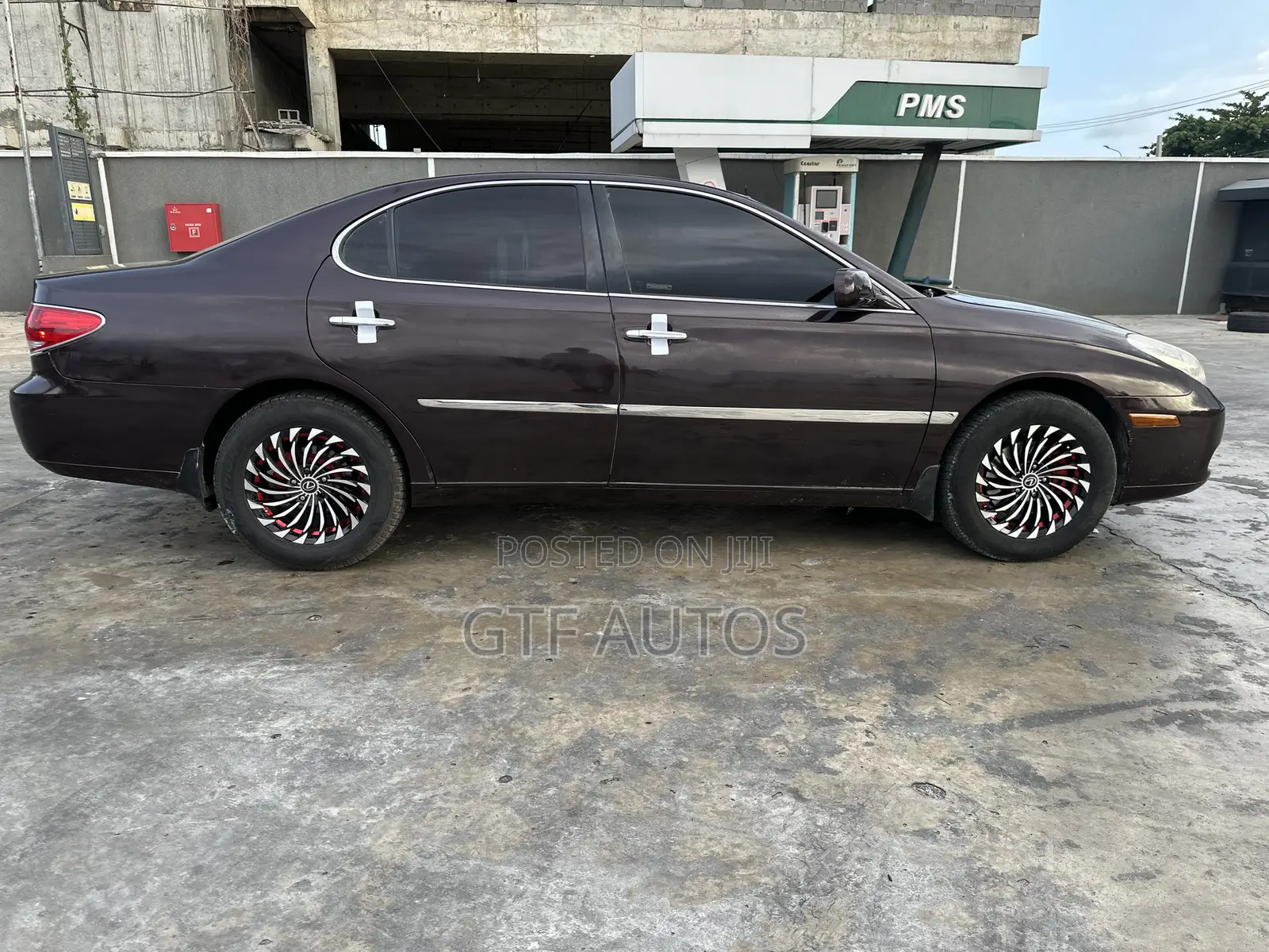 Lexus ES 330 2005 Maroon