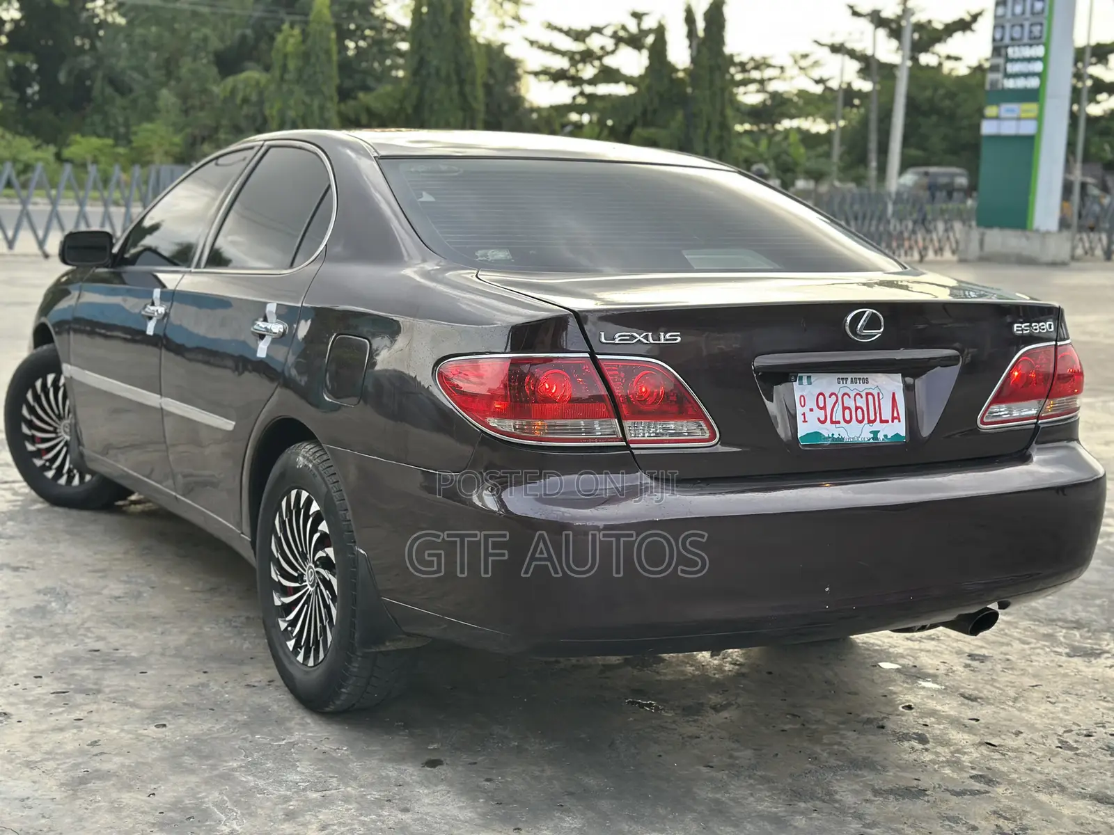 Lexus ES 330 2005 Maroon