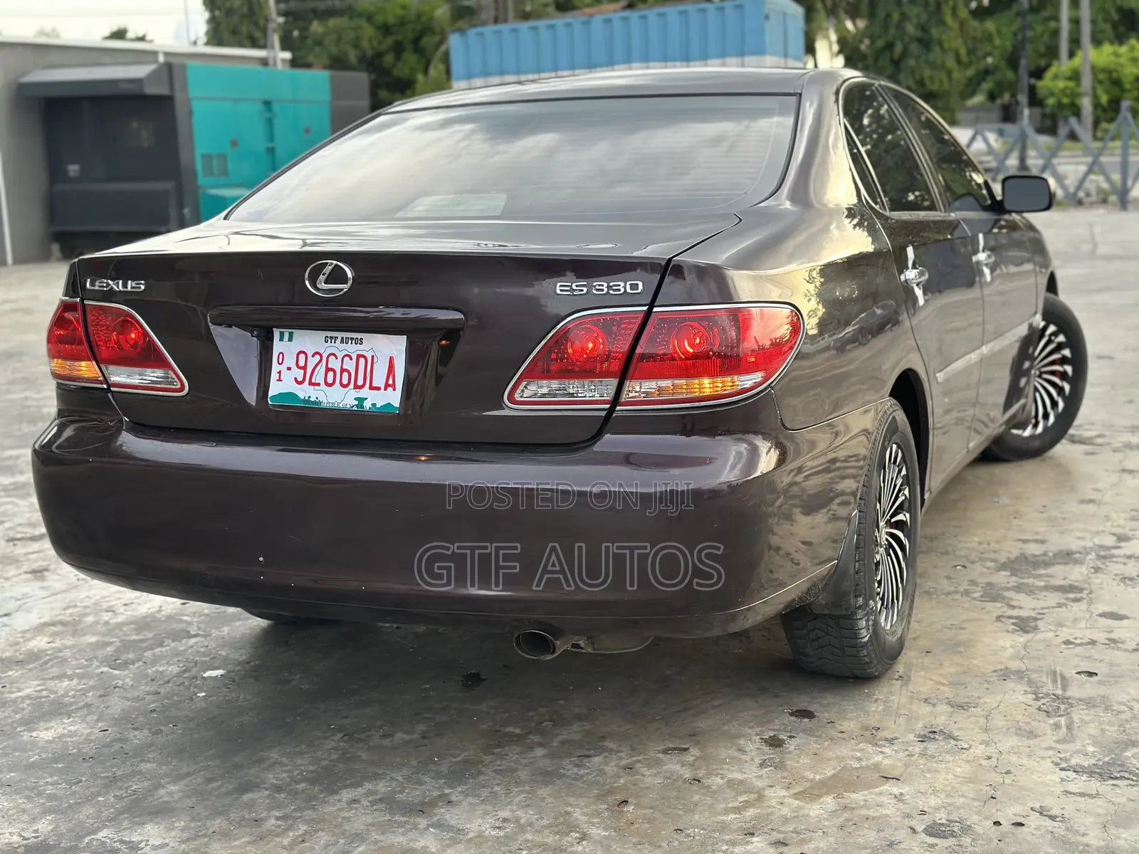Lexus ES 330 2005 Maroon