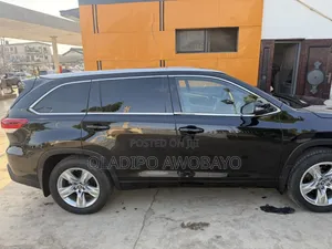 Toyota Highlander Limited 4x4 V6 (3.5L 6cyl 8A) 2018 Black