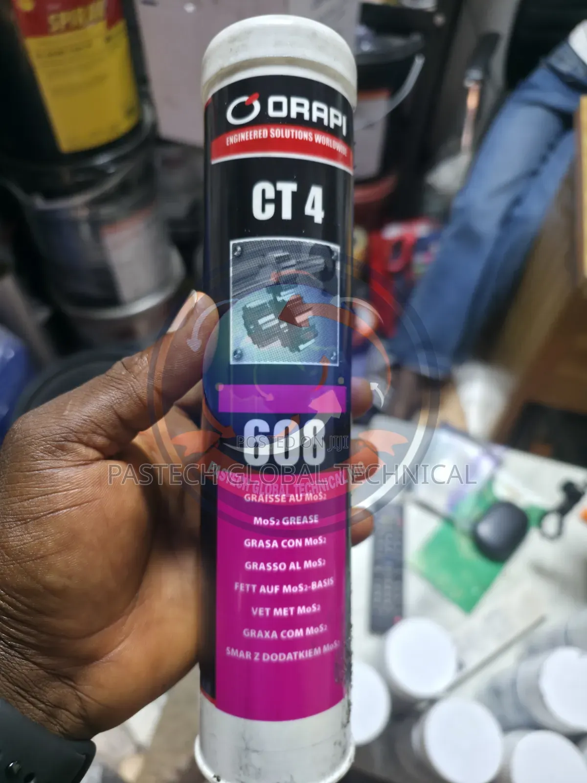 400g Orapi Wsa Ct 4 605 Grease