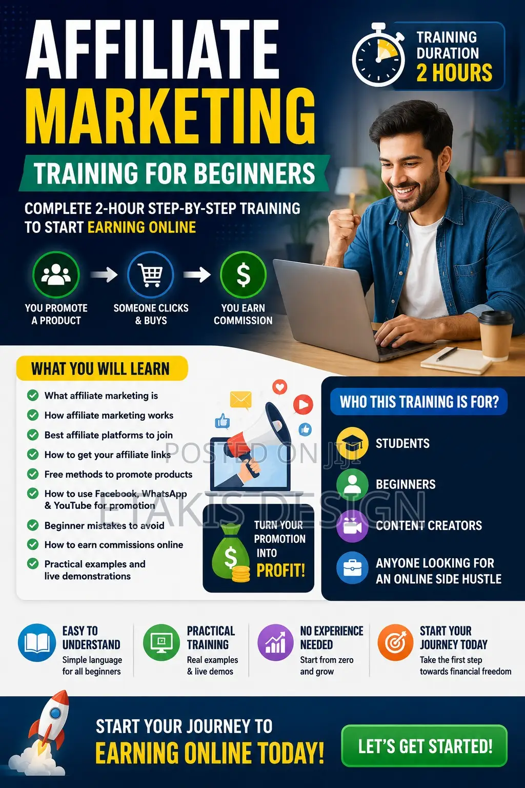 Affiliate Marketing Training Class Webner Video
