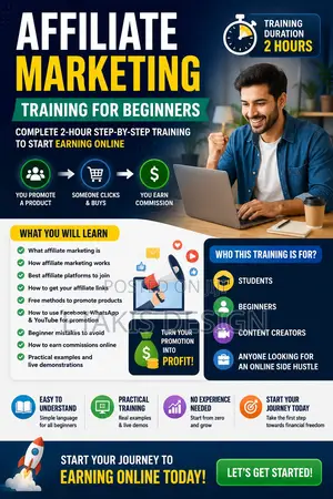 Affiliate Marketing Training Class Webner Video