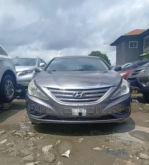 Hyundai Sonata 2014 Gray