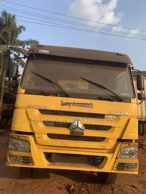 Howo Sino Truck 2014 Yellow