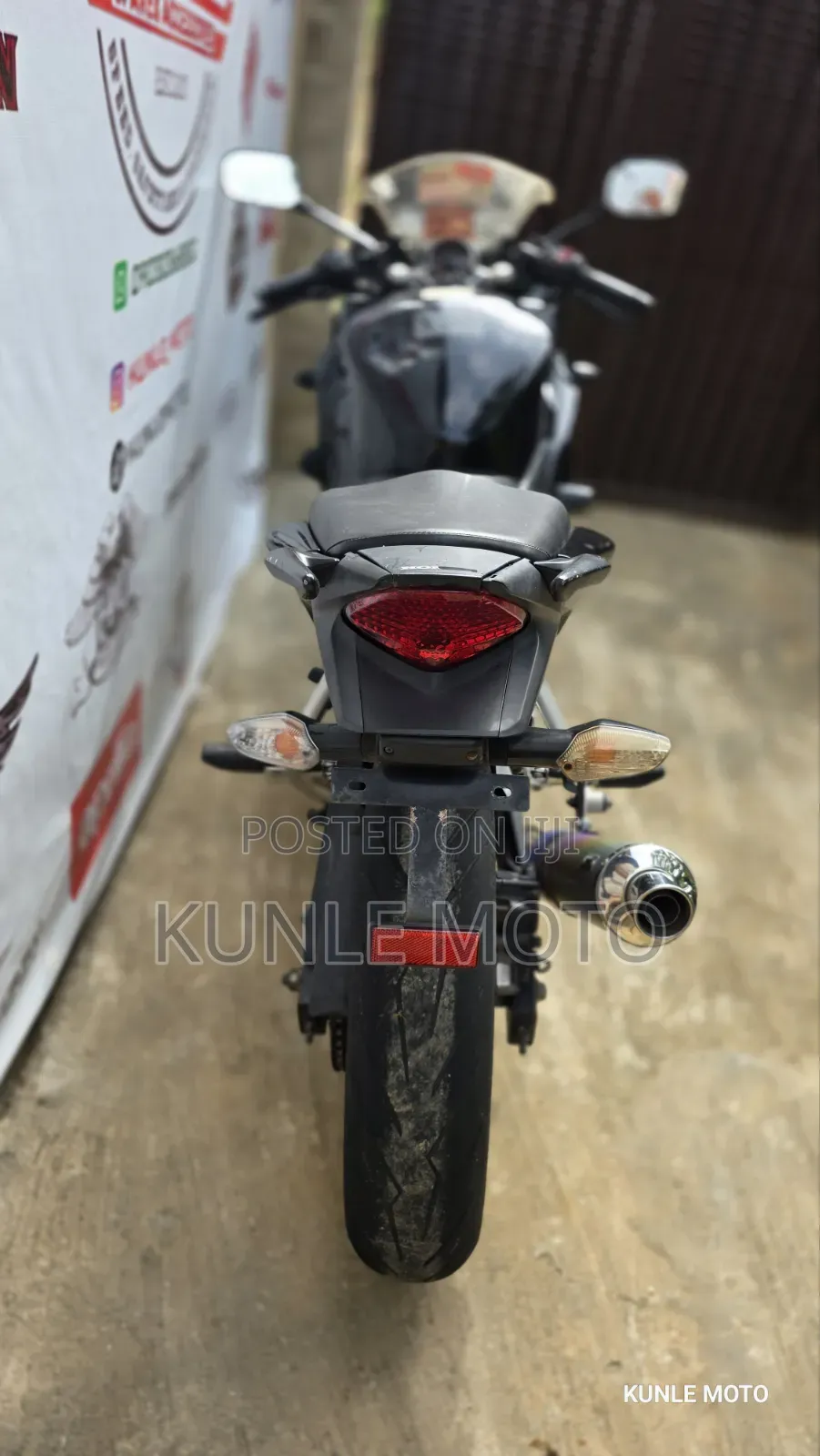 Honda CBR 2012 Black