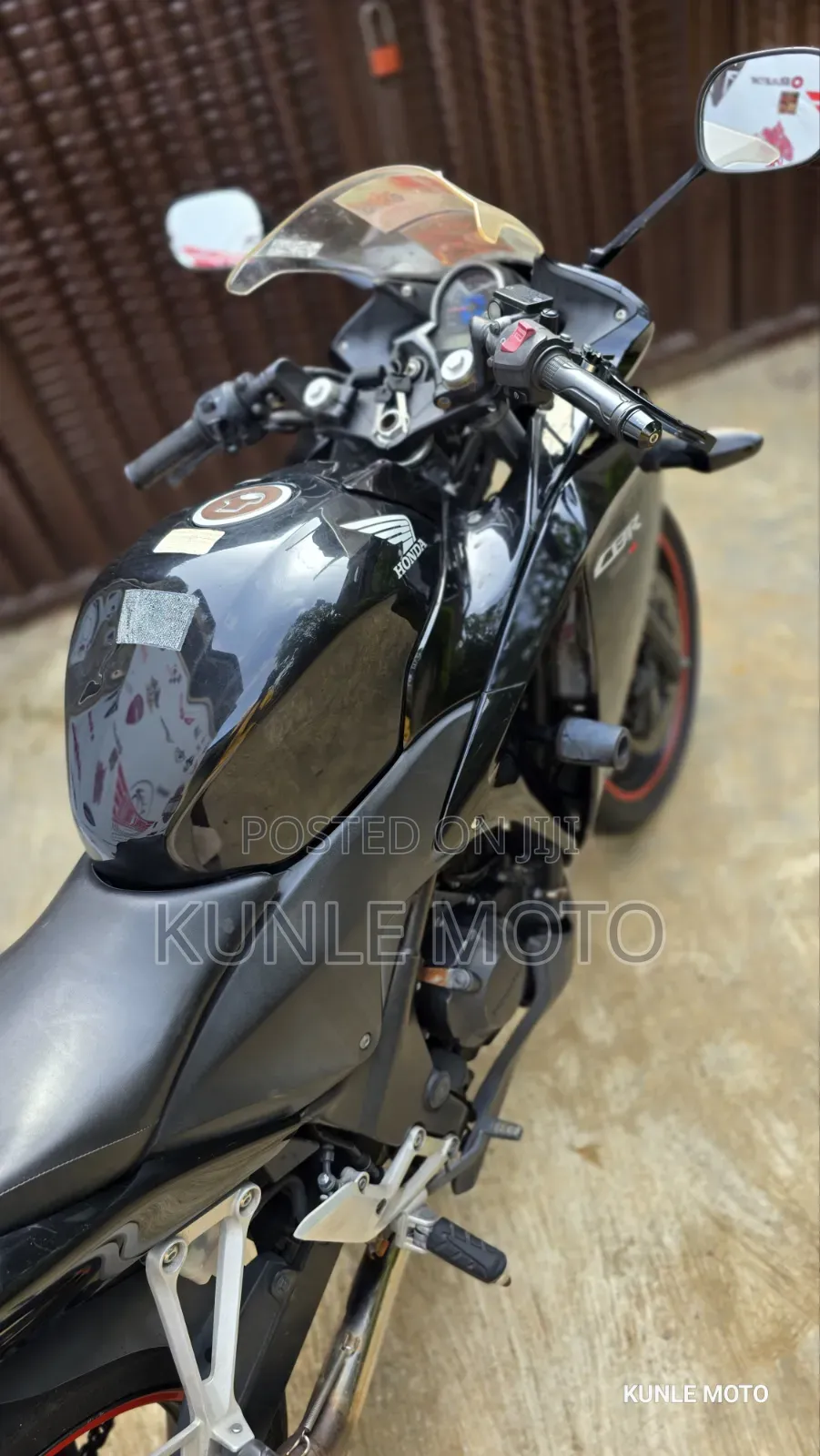Honda CBR 2012 Black