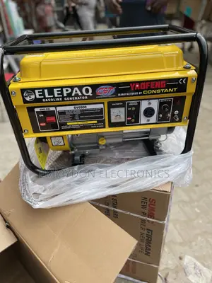 Elepaq Constant Sv6800 4.5kva Generator Smooth Performance