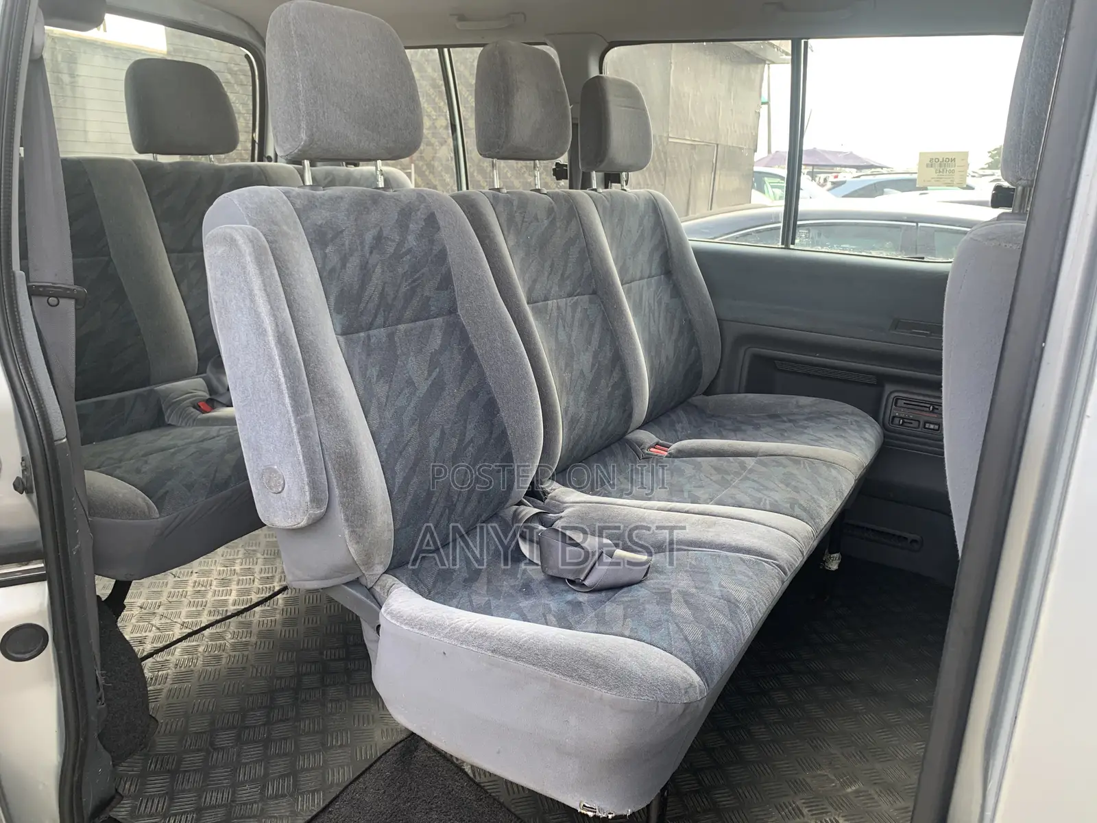 Toyota HiAce 2007 Silver
