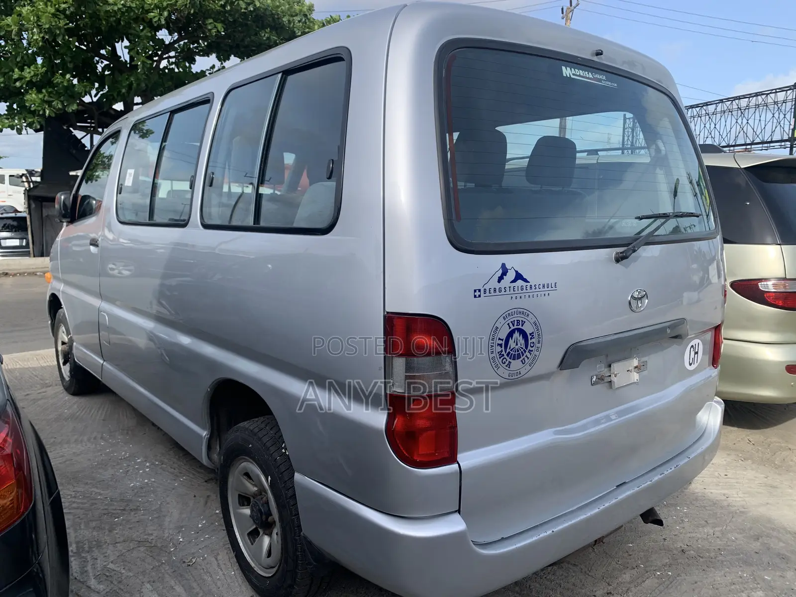 Toyota HiAce 2007 Silver