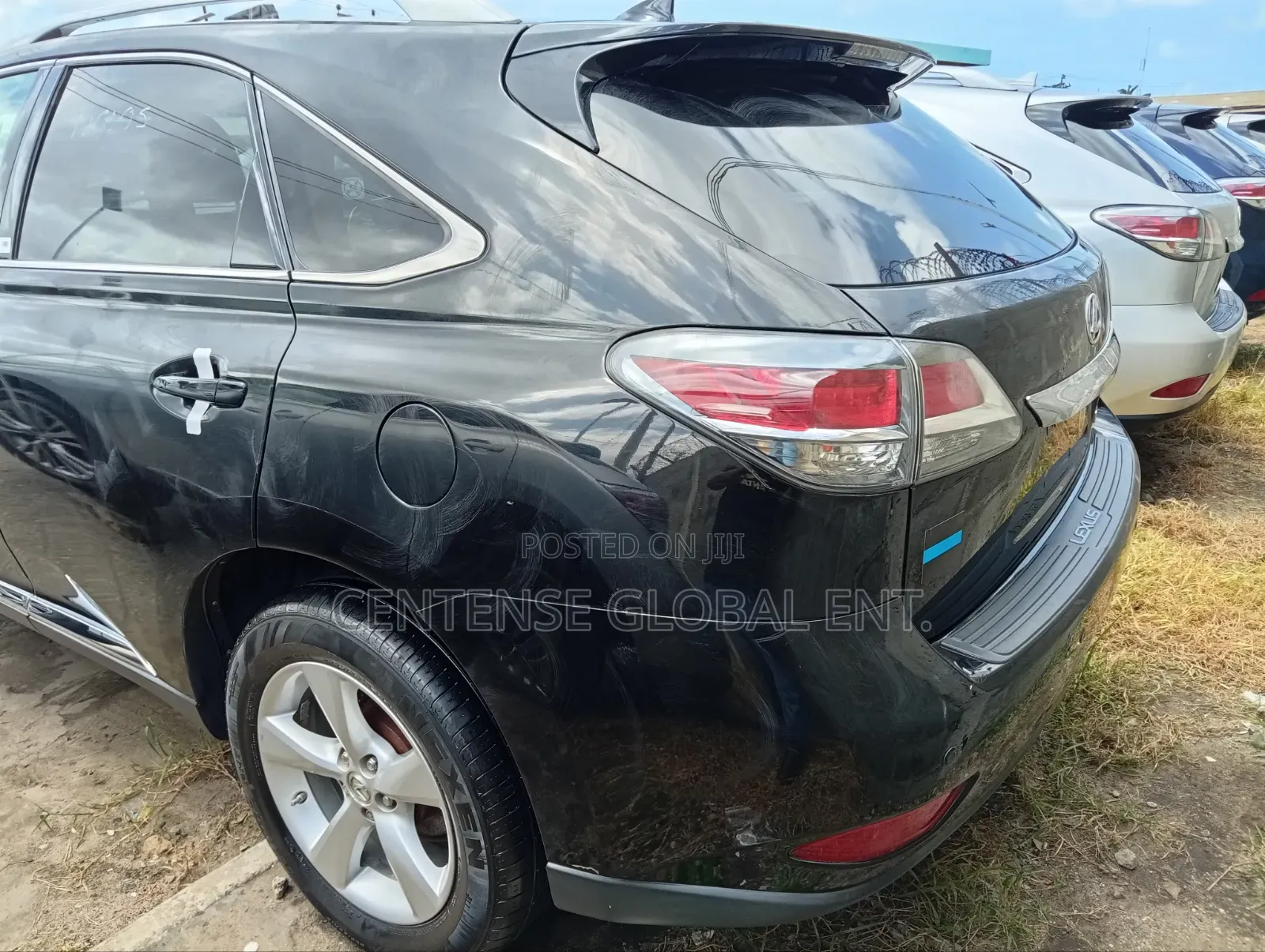 Lexus RX 2013 Black